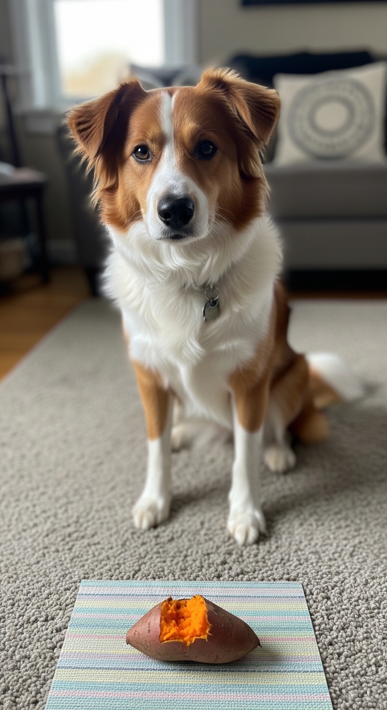 A dog with a collar and a tag on its collar.