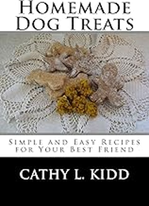 A book about homemade dog treats.