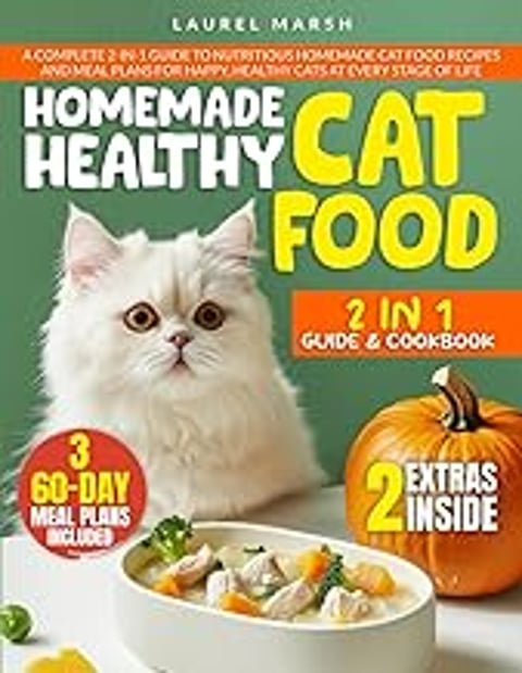 A cat is sitting in front of a bowl of food.