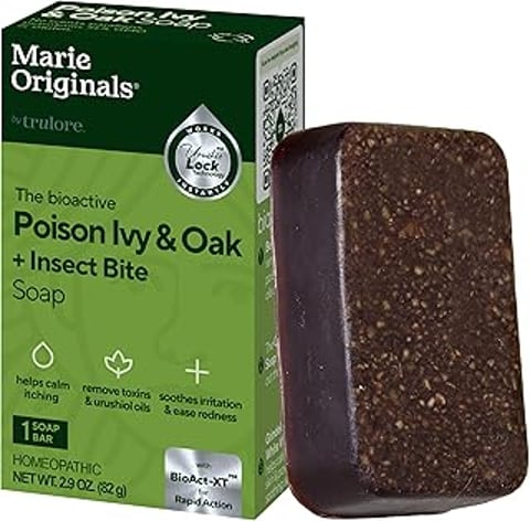 Marie's Original Poison Ivy & Oak Soap Bar.