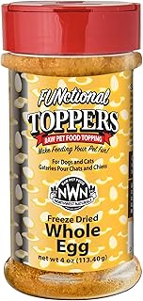 A can of Northwest Naturals Freeze Dried Whole Chicken.