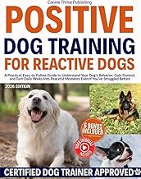 A book cover with a white dog and a black dog on it.