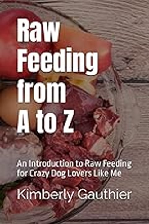 A book about raw feeding for dogs.