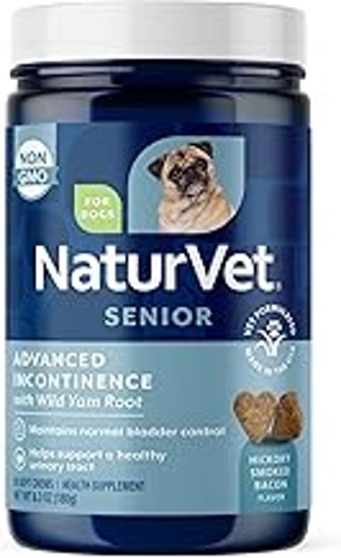 Senior Advanced Incontinence Dog Supplement Helps