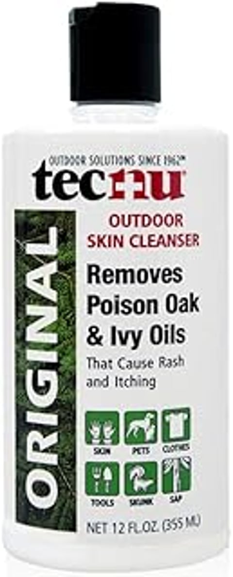 Tecnu Original Poison Oak & Ivy Oils.