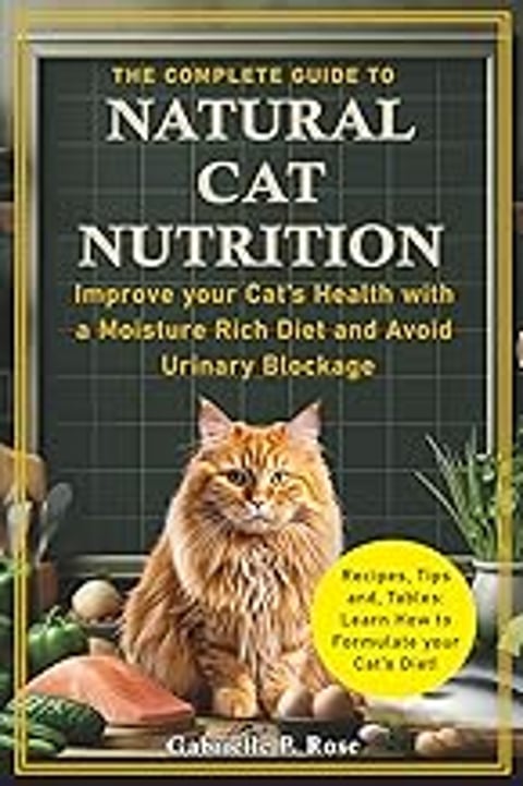 A book about natural cat nutrition.