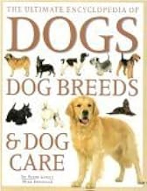 A book about dogs and dog breeds.