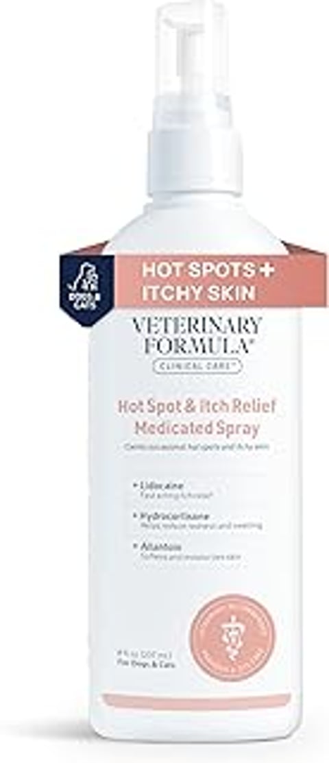 Hot Spot & Itchy Skin Relief Medicated Spray.